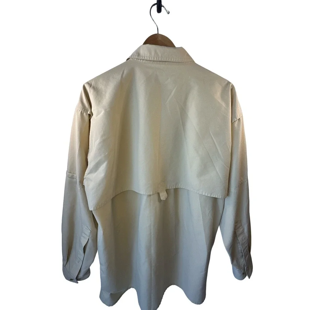 Field & Stream Since 1871 Mens Fishing Shirt Ivory See Pictures For Measurements